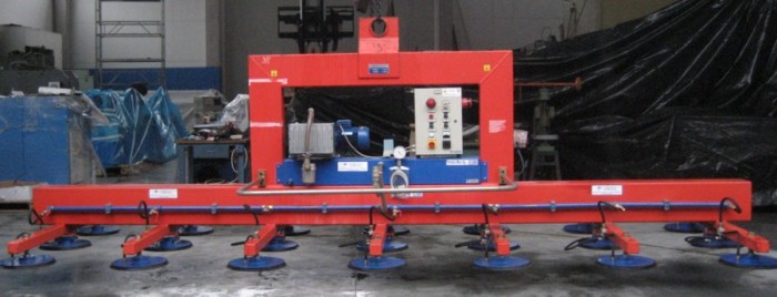 Sollevatore a ventose EP 40/21 - Plastin Gold